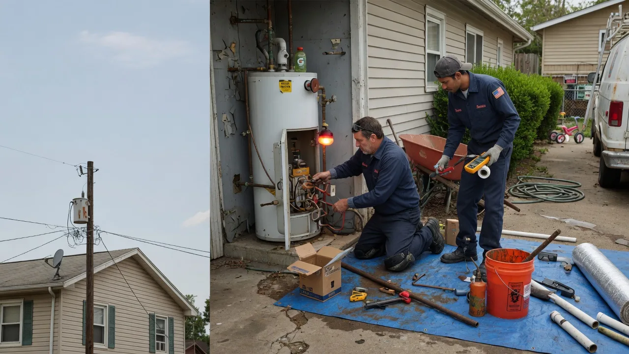 Leak Detection in Blue Island, IL near me